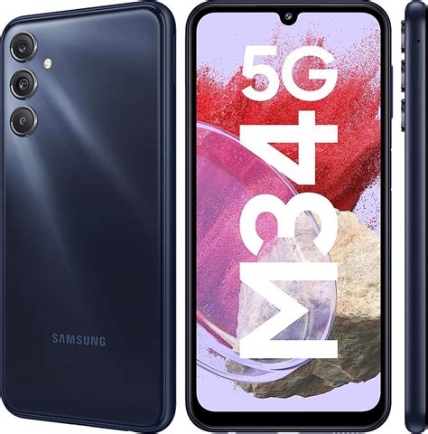 Samsung Galaxy M34 5G 8/128GB NFC -Konektivitas dan Fitur